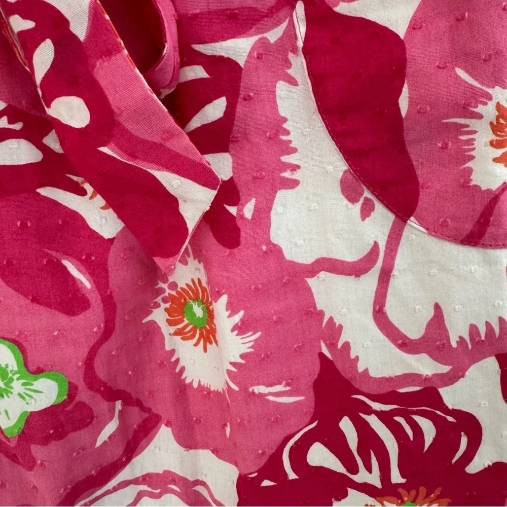 Lilly Pulitzer Poppy Floral Textured Skirt